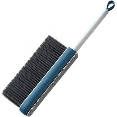 Rengöringsborste för säng, soffa, dammborste, dubbelsidig självhäftande B