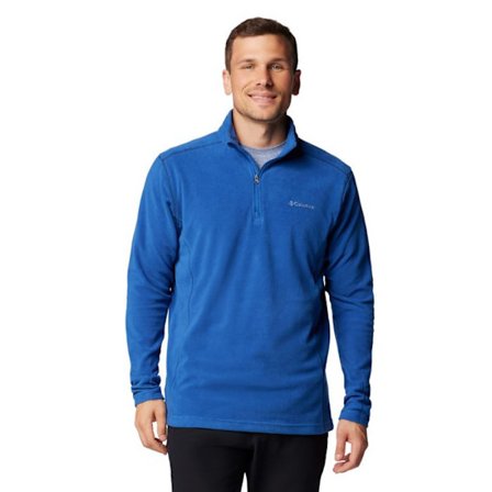 Toison Man - Blå - Columbia Klamath Range II Half Zip Fleece