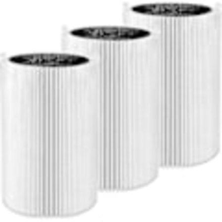 3-pack Blue Pure 411-filter för Blueair