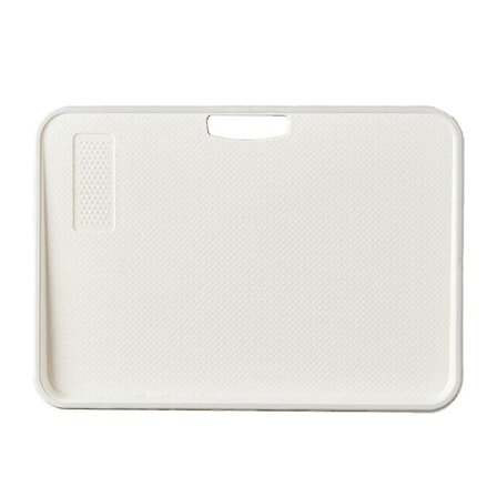 Japansk Stil Tyk Skærebræt Med Håndtag Skridsikker Skæring