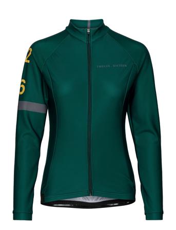 0168 Jersey L/S Elite Andorra Green/Grey W Green Twelve Sixteen