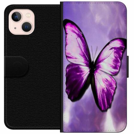 Apple Iphone 14 Plus Plånboksfodral Fjäril