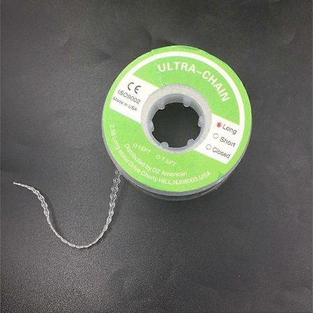 Tannlegeverktøy Kjeveortopedisk Elastisk Klar Ultra Power Kjede Gummistrikk 3 Typer