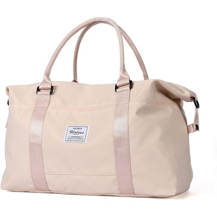 Sporttaske Duffel Stor Gymtaske til Kvinder, Weekendtaske Bæretaske til Fly, Dame Strandtaske Overnight Bag