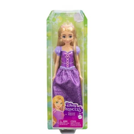 Disney Princess Core Dukke Rapunzel flerfarget