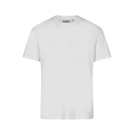 Minimum Aarhus 2.0 Tee White , Wit , Heren , Maat: L Shirts