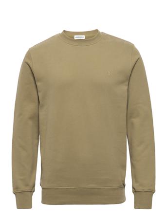 Maalte Comfort Sweat-shirt Genser Khaki Green ARMEDANGELS