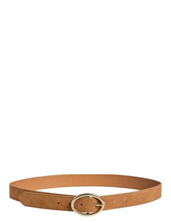 Pclaura Suede Jeans Belt Kca Brown Pieces