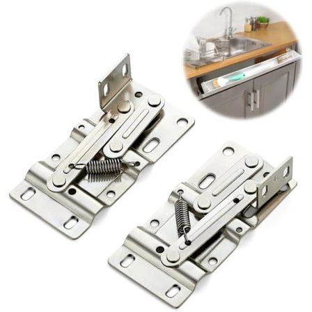 Vippe Skuff Hengsler Kjøkkenskap Hengsler Selvlukkende Skapdør Hengsler, 1 Par