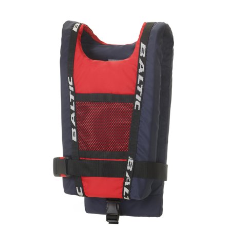 Baltic Canoe Flytevest 40-130 kg, rød/svart, Redning