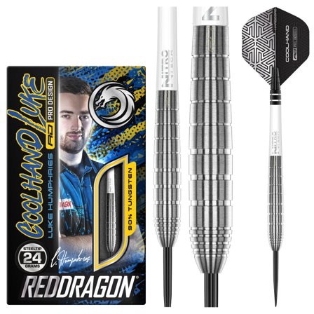 Luke Humphries TX1 Darts | Red Dragon Darts 24