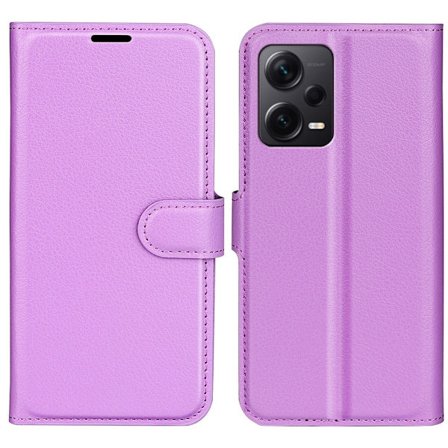 Classic Xiaomi Redmi Note 12 Pro Plus fodral - Lila