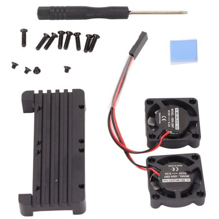 Aluminiumslegering Kjøleribbe Doble Vifter Rask Varmeavledning Høy