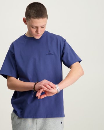 Polo Ralph Lauren Big Fit Cotton Jersey Tee Blå T-skjorter Gutt - Kids Brand Store