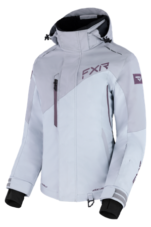 Veste de Ski Femme FXR Edge Fade Gris/Raisin Atténué 10