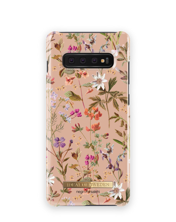 Female deksel, Galaxy S10+ Wild Blossom, iDeal of Sweden