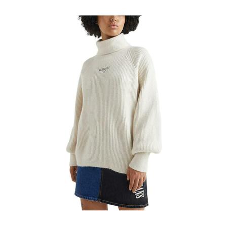 Tommy Hilfiger, Turtlenecks Beżowy, Kobieta, Rozmiar: S