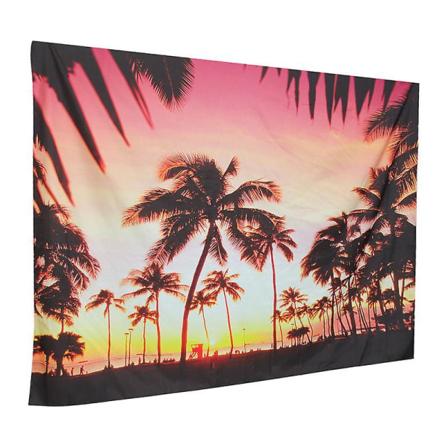 200X150CM 4 dekorative gobeliner 1 stk Creative Seaside Landskab