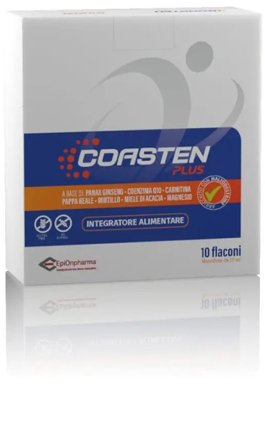 Coasten Plus 10 Flaconcini 25 ml