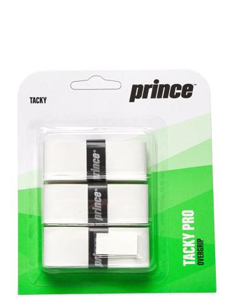 Prince Overgrip Tackypro 3-Pack Accessories Sports Equipment Rackets & Equipment Balls & Accessories Hvid Prince
