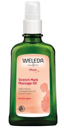 Weleda Stretch Mark Massage Oil 100 ml, Skincare, Graviditet & Efterfødsel, Skincare Til Gravid Og Nybagt Mor