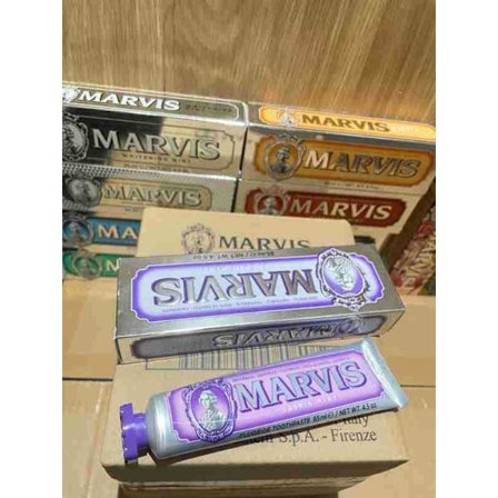 Italiensk blegende mint tandpasta 85ml