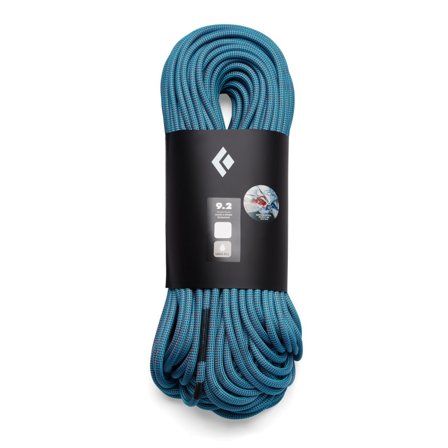 Black Diamond 9.2 Rope - Dry Babsi Edition 70m Mountaineering equipment Blue 70M