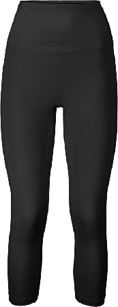 Casall Women's Ultra High Waist Cropped Tights Women workout trousers Black 36