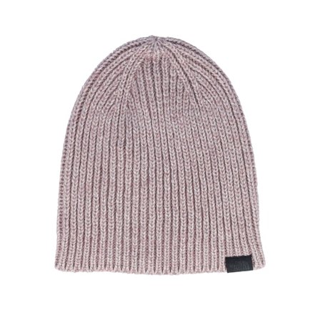 The North Face - Růžový traditionalbeanie Beanie - Womens Airspun Fawn Grey Beanie @ Hatstore