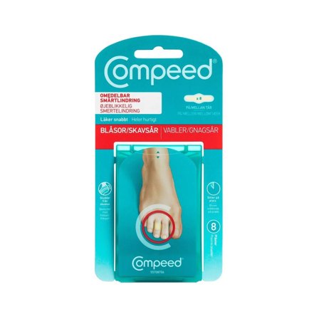 Compeed Gnagsårplaster Toes