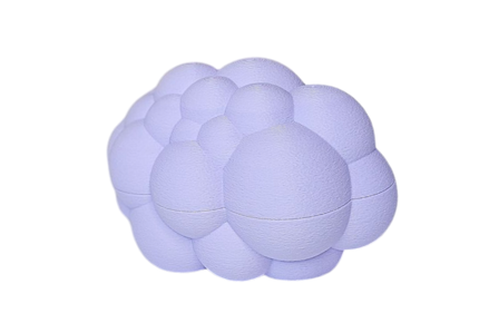 Dazzle & Dawn Easter Bubble Påskeegg Dreamy-Purple