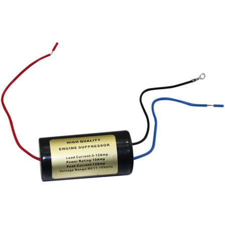 12V 10A Bilstereo Installations Audio Motor Filter Støj