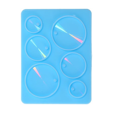 Oval Rektangel Rombformad Örhänge Berlock Silikonform DIY Hantverksverktyg