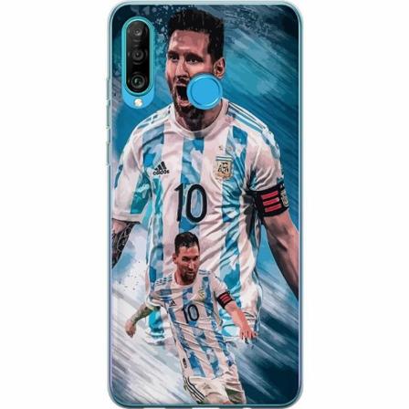 Huawei P30 Lite Skal / Mobilskal - Lionel Andrés Messi
