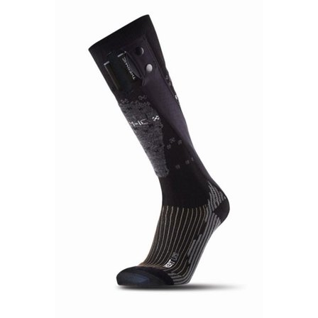 Therm-ic Heat Sock Set Fusion Uni + 700B Unisex ski socks Black 45/47