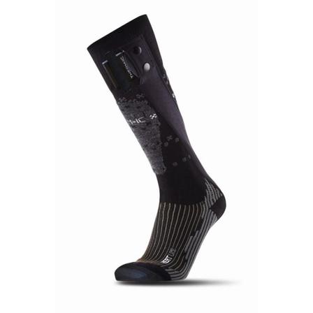 Therm-ic Heat Sock Set Fusion Uni + 700B Unisex ski socks Black 35/38