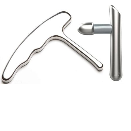 Rustfrit stål Trigger Punkt Massage Værktøj-dyb væv zoneterapi akupressur massage værktøj