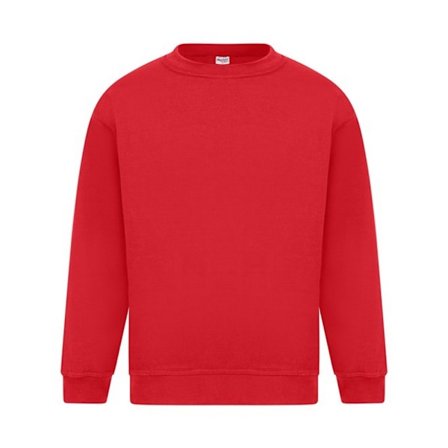 Absolute Apparel Mens Sterling Sweat S Röd