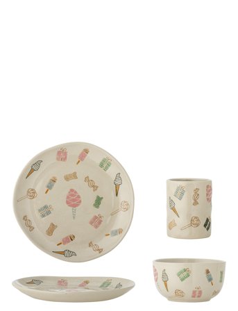 Bloomingville | Sweets Tableware Set | 21 CL