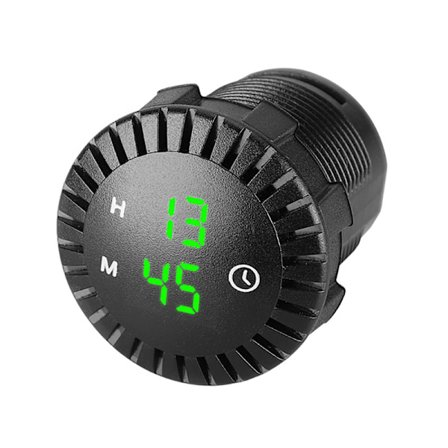 Automotive Bil Båd Motorcykel Touch Digitalt Ur Display Værktøj[GKS]