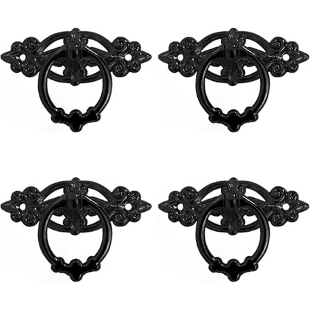 Skapsknapper Vintage skuffeknapper Skapsknapper 4 stk