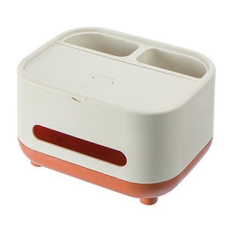 Servietboks holder med opbevaring Multifunktionel servietboks