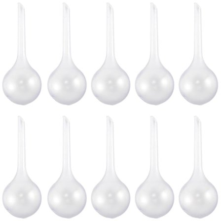 12 stk. automatiske vanningskuler i plast for planter, selvvannende