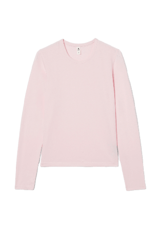 Å WOMAN Långärmad t-shirt SANNA Överdelar Rosa L