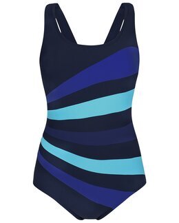 Baddräkt Action Blå - B/C50 - Abecita by Swegmark