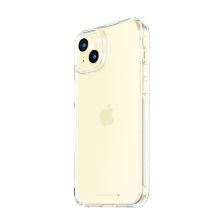 PanzerGlass HardCase Transparent w. D3O iPhone 15 Plus