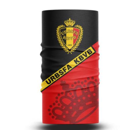 Multifunktionell Världscuphalsduk (wft-21 Belgien)