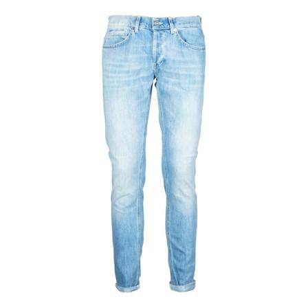 Dondup Broek , Blauw , Heren , Maat: W30