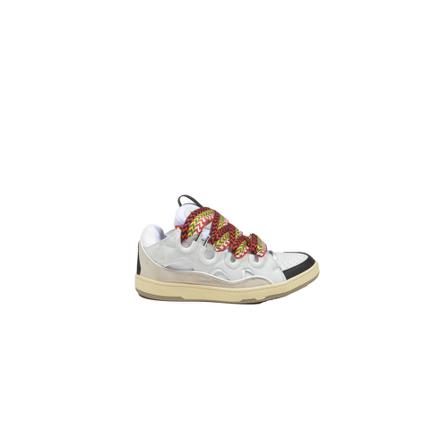 Lanvin - Sneakers - Vit - Herr - Storlek: 44 Eu, Herr, Storlek: 44 EU