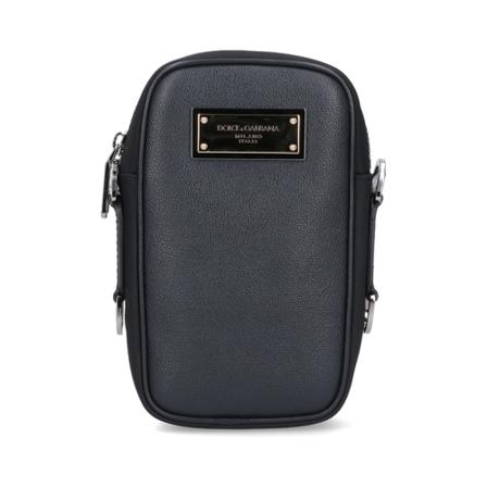 Dolce & Gabbana, Cross Body Bags Zwart, Heren, Maat:ONE Size